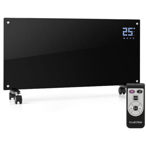 Bornholm Konvektions-Heizgerät  2 Heizstufen: 1000 / 2000 W  LED-Display  Timer  bis 40 m²  Standgerät / Wandgerät