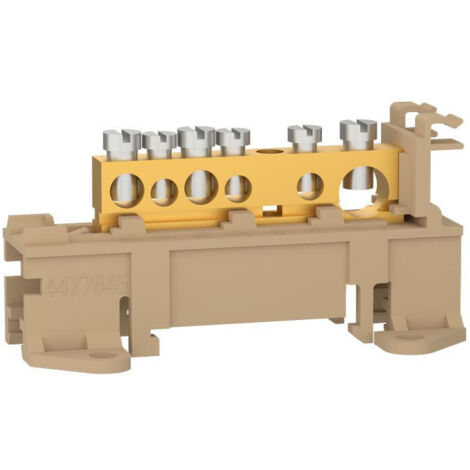 Bornier 125 A 6 trous (14976)