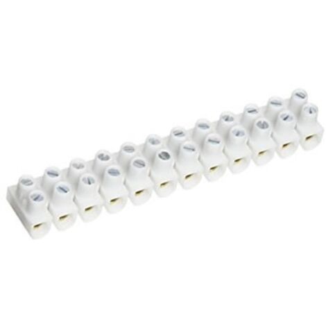 Bornier 16mm blanc Legrand 034278