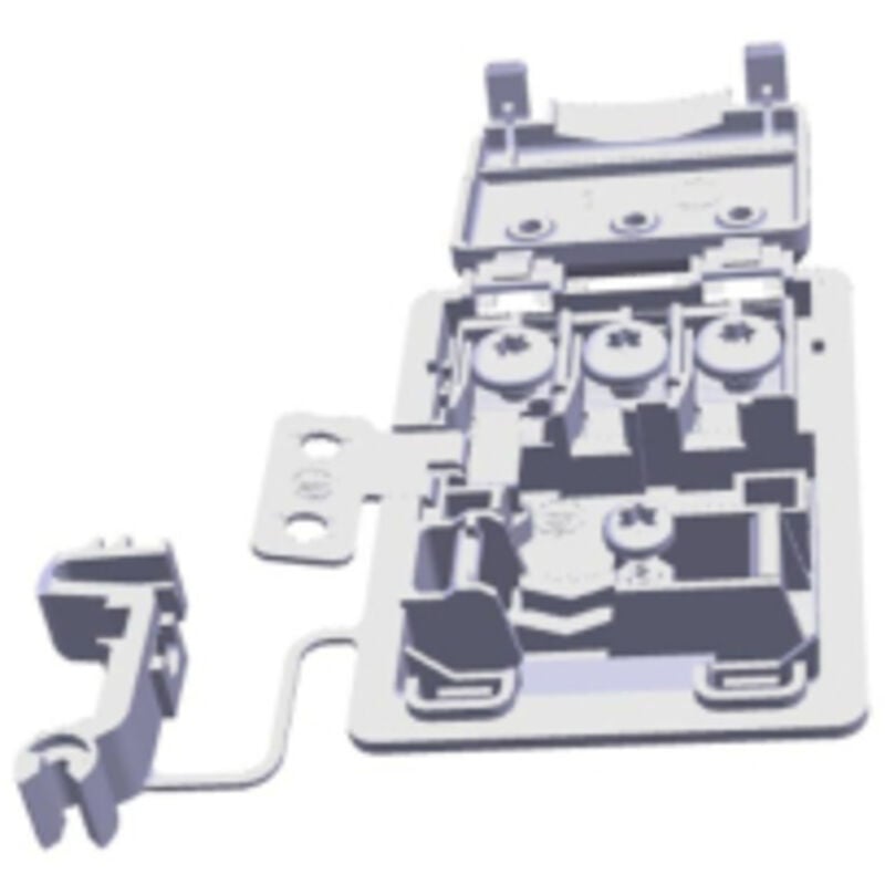 Bornier pour four micro-ondes Electrolux 14007452001