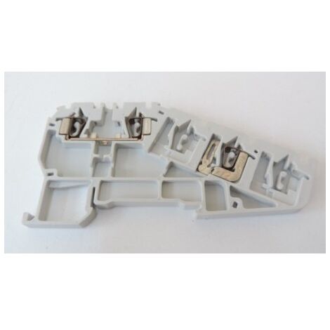Bornier à Ressort Gris pour Capteur Actionneur 5mm D2.5/5C4.L ABB 1SNA290354R1100