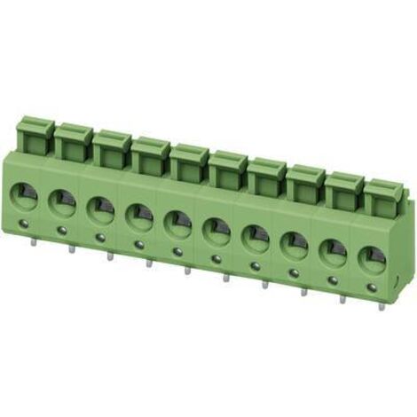 Bornier à ressort Phoenix Contact PTS 1,5/ 5-5,0-H 1792892 2.50 mm² Nombre de pôles 5 vert 1 pc(s) D16614