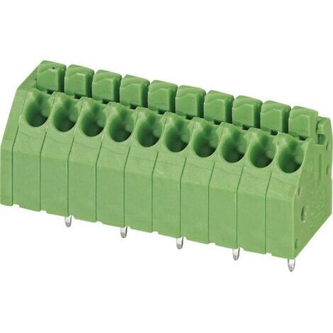 Bornier à ressort Phoenix Contact PTSA 1,5/12-3,5-Z 1985292 1.50 mm² Nombre de pôles 12 vert 1 pc(s) D11764