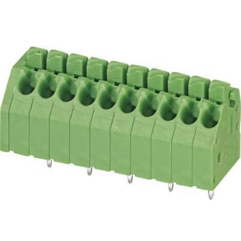 Bornier à ressort Phoenix Contact PTSA 1,5/ 5-3,5-Z 1985221 1.50 mm² Nombre de pôles 5 vert 1 pc(s) D12001