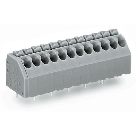 Bornier à ressort WAGO 250-217/000-012 1.50 mm² Nombre de pôles 17 orange 1 pc(s) D13929