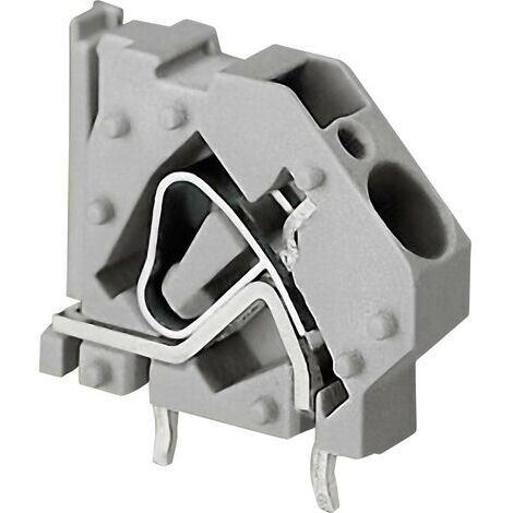 Bornier à ressort WAGO 745-502/006-000 16.00 mm² Nombre de pôles 2 gris 1 pc(s) D57992