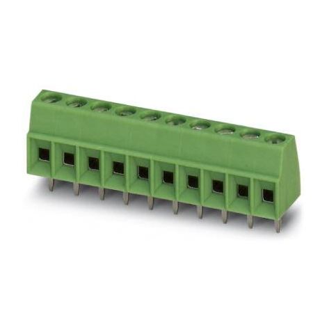 Bornier à vis Phoenix Contact MKDS 1/ 6-3,5 1751280 1.50 mm² Nombre de pôles 6 vert 120 pc(s) V318873