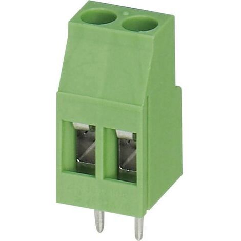Bornier à vis Phoenix Contact MKDS 3/ 3 1711039 2.50 mm² Nombre de pôles 3 vert 1 pc(s) D12528