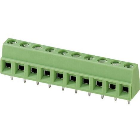 Bornier à vis Phoenix Contact MKDSN 1,5/ 4 1729034 1.50 mm² Nombre de pôles 4 vert 1 pc(s) D12313