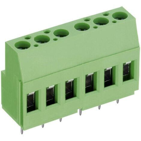 Bornier à vis PTR Hartmann AKZ700/2-5.08 -V 50700020213F 2.50 mm² Nombre de pôles 2 vert 1 pc(s) D25527