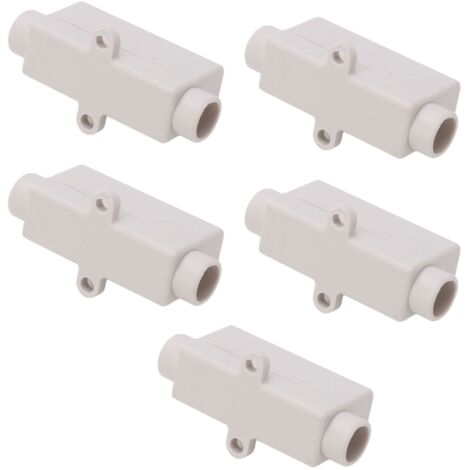Bornier de câblage électrique 100A 1000V, 5 pièces pour câbles 2.5‑16mm², boîte de jonction haute puissance