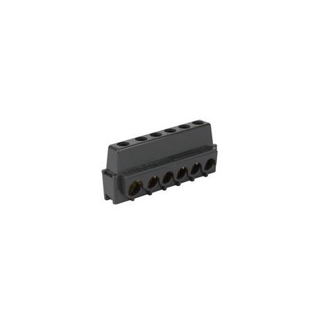 Bornier de Phase noir Gale'O 5X25+1X35 1SPE007714F0710 ABB 798829