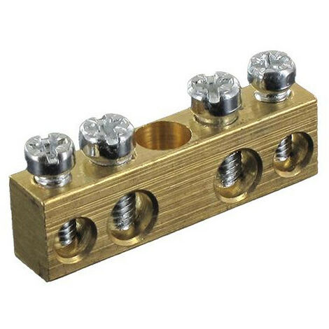 Bornier de Terre modulaire BLM 731101