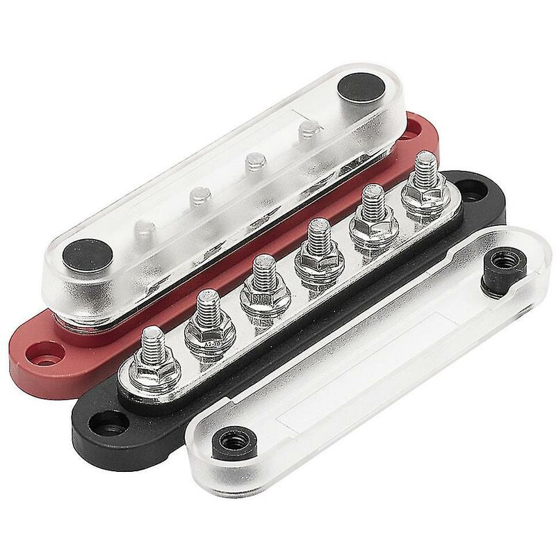 Bornier de voiture barre omnibus négative 12v bloc de Distribution d'énergie M6 Bus Termianl pour Boa automobile