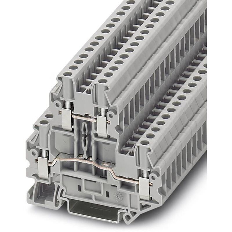 Phoenix Contact 3044636 Double-level Terminal Block 0.14-4mm² Grey