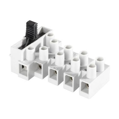 BORNIER DOMINO ADELS-CONTACT 1003 SI/2 DS 11623 FLEXIBLE: 0.5-4 MM² RIGIDE: 0.5-4 MM² NOMBRE DE PÔLES (NUM): 2 1 PC(S)