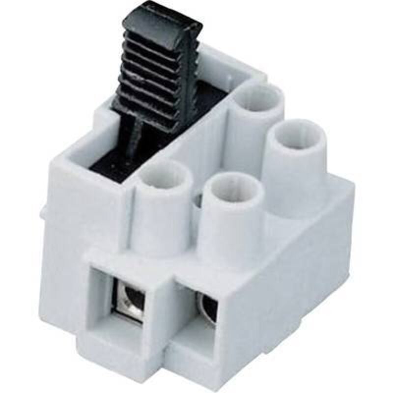 Bornier domino adels-contact 170302V9 nombre de pôles: 2 naturel 1 pc(s)