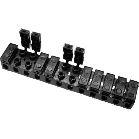 Bornier domino no-name 612138 16 A 400 V AC
