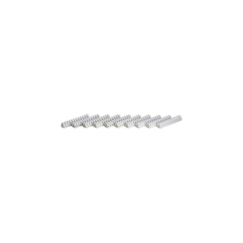 Bornier domino flexible : 0,5-1,5 MM² rigide : 0,5-1,5 MM² nombre de pôles : 12 523690 10 pièces blanc Tru Components