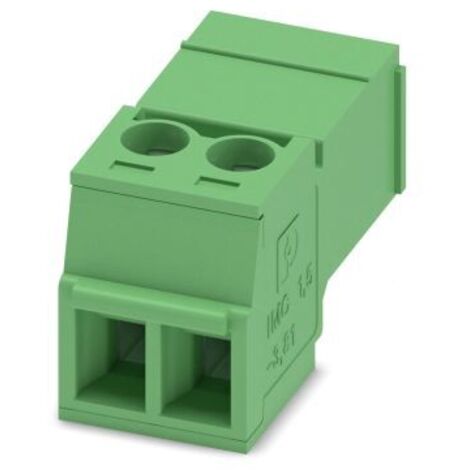 Bornier enfichable Phoenix Contact 10 contacts 1 rangée(s) pas de 3.81mm série IMC 1.5/10-ST-3.81 ( Prix pour 1 )