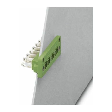 Bornier enfichable Phoenix Contact 16 contacts 1 rangée(s) pas de 3.81mm série DFK-MC 1.5/16-GF-3.81 ( Prix pour 1 )