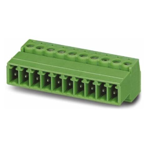 Bornier enfichable Phoenix Contact 2 contacts 1 rangée(s) pas de 3.81mm série IMC 1.5/2-ST-3.81 ( Prix pour 1 )