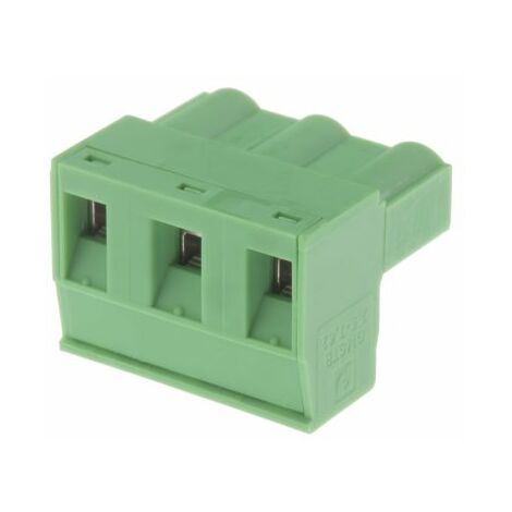 Bornier enfichable Phoenix Contact 3 contacts 1 rangée(s) pas de 7.62mm Combicon