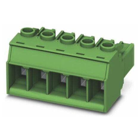 Bornier enfichable Phoenix Contact 3 contacts 1 rangée(s) pas de 7.62mm série PC 5/3-ST1-7.62 ( Prix pour 1 )