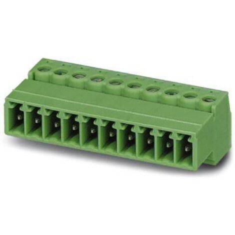 Bornier enfichable Phoenix Contact 5 contacts 1 rangée(s) pas de 3.81mm série IMC 1.5/ 5-ST-3.81 ( Prix pour 1 )