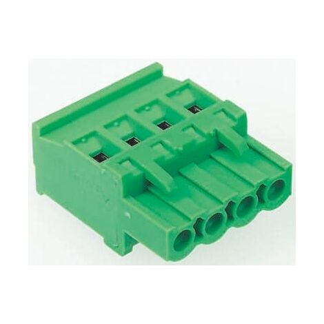 Bornier enfichable Phoenix Contact 8 contacts pas de 5.08mm série MVSTBR 2.5/ 8-ST-5.08