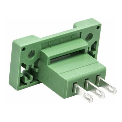 Bornier enfichable Phoenix Contact CLASSIC COMBICON, 3 pôles , 5.08mm, A souder, 12A
