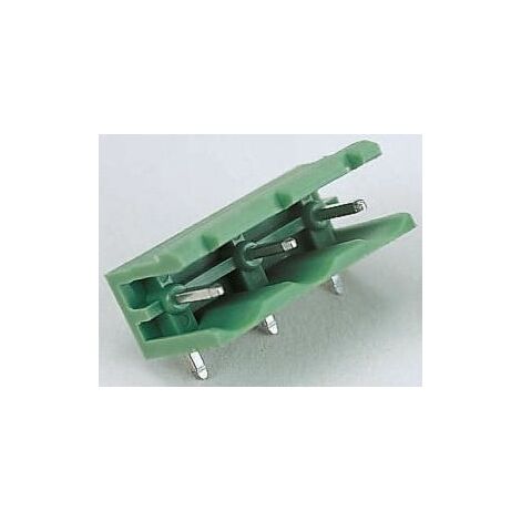 Bornier enfichable Phoenix Contact, GMSTB 2.5/ 2-G-7.62, 2 pôles , 7.62mm 1 rangée, 12.0A, Angle droit