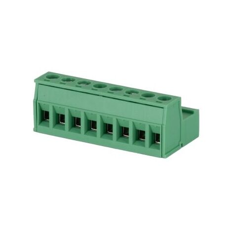 Bornier enfichable Phoenix Contact pas de 5.08mm Combicon