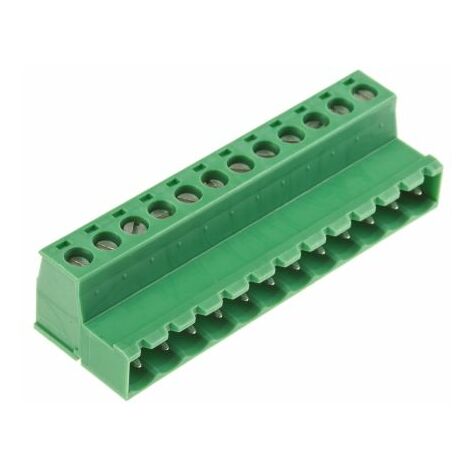 Bornier enfichable Phoenix Contact pas de 5.08mm Combicon