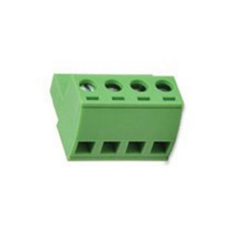 Bornier enfichable RS PRO 4 contacts 1 rangée(s) pas de 5.08mm ( Prix pour Boîte de 10 )