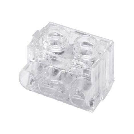 BORNIER ÉQUIPOTENTIEL UNIP.4 VOIES 6mmq GEWISS GW44704