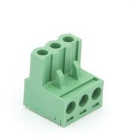 Bornier femelle embrochable - 3 poles