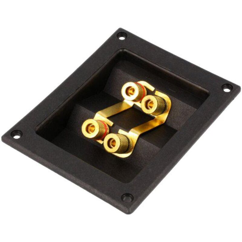 Bornier haut-parleur - 95x123mm