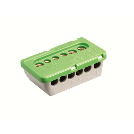 Bornier Neutre-5X25mm²+1X35mm² (F713371)