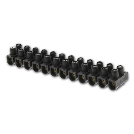 Bornier Nylbloc à 12 bornes - LEGRAND Capacité : 16 mm².