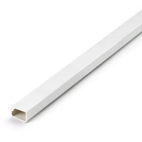 BORNIER PLASFIX 2 M TORN BLANC - 16X10 MM