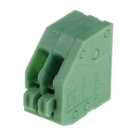 Bornier pour CI Phoenix Contact 1 rangée(s) pas de 2.5mm série PTSA 0.5/ 2-2.5-F ( Prix pour 1 )