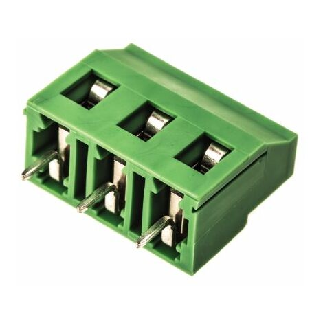Bornier pour CI Phoenix Contact 3 contacts 1 rangée(s) pas de 7.62mm série GMKDS 3/3-7.62