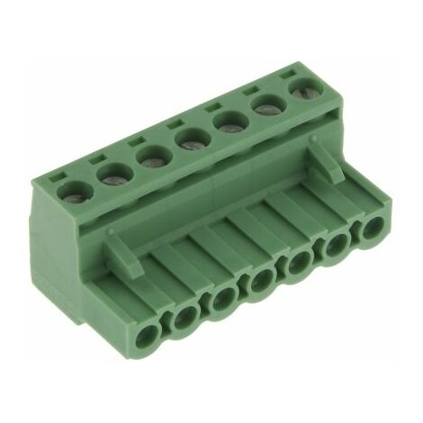 Bornier pour CI Phoenix Contact 7 contacts 1 rangée(s) pas de 5.08mm série MSTB 2.5/ 7-ST-5.08 BD:1-7 ( Prix pour 1 )