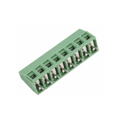 Bornier pour CI Phoenix Contact 8 contacts 1 rangée(s) pas de 5.08mm série MKDS 1.5/ 8-5.08 ( Prix pour 1 )