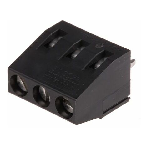 Bornier pour CI Phoenix Contact pas de 5mm série MKDS 1.5/ 3 HT BK