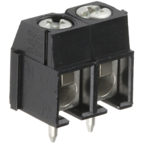 Bornier pour CI Weidmuller 2 contacts 1 rangée(s) pas de 5.08mm série PM 5.08