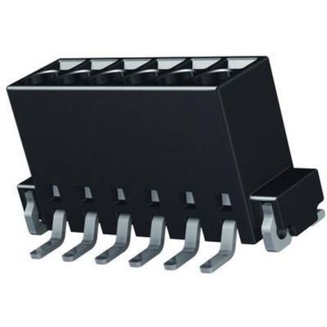 Bornier pour circuit imprimé HARTING 14010213101000 Nbr de rangées: 1 Pas: 2.54 mm 1 pc(s) R079351