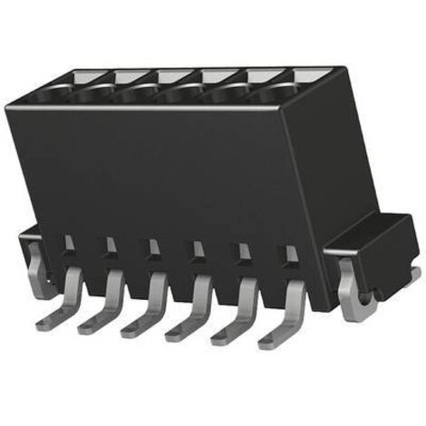 Bornier pour circuit imprimé HARTING 14010413101000 Nbr de rangées: 1 Pas: 2.54 mm 1 pc(s) R079381