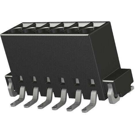 Bornier pour circuit imprimé HARTING 14010913101000 Nbr de rangées: 1 Pas: 2.54 mm 1 pc(s) R079881